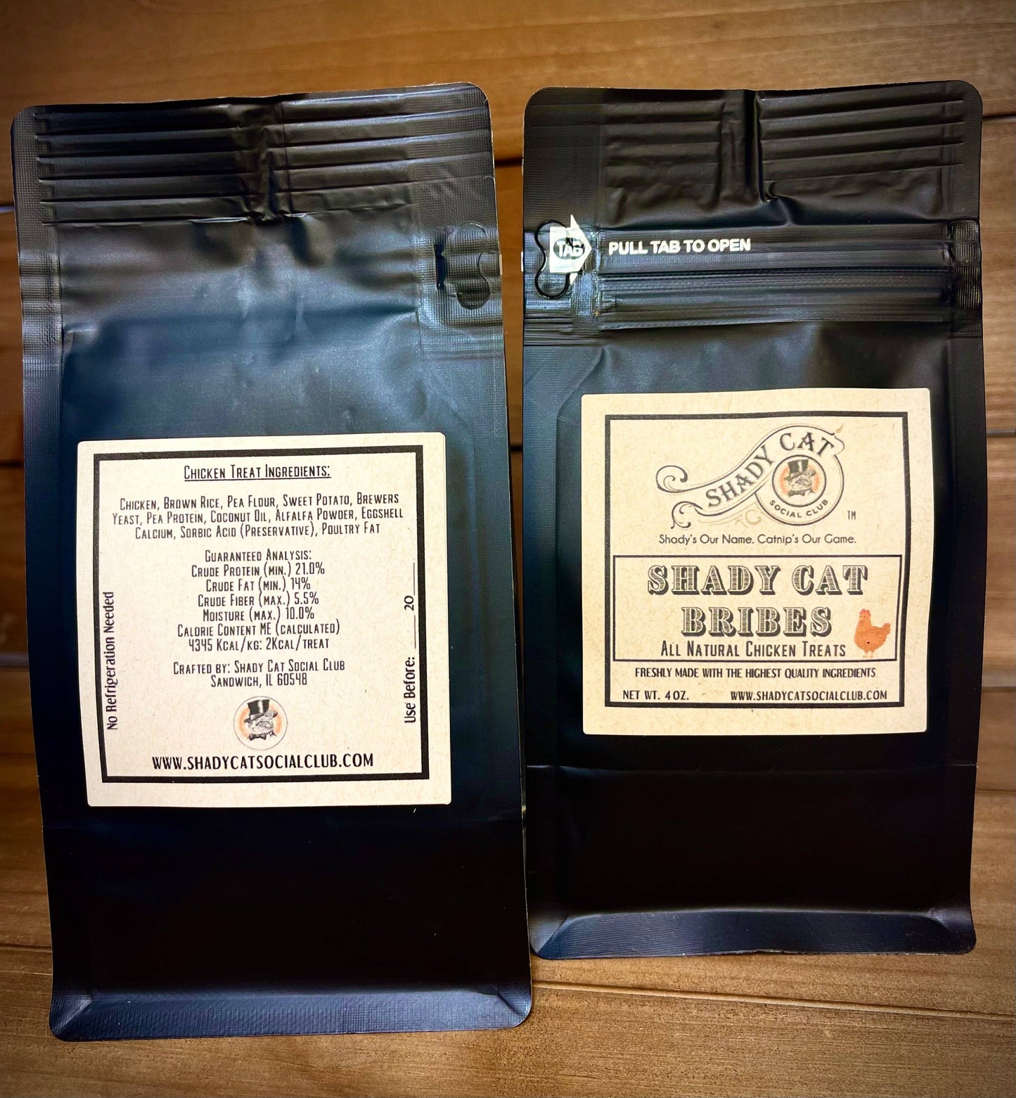 Shady Cat Bribes - Cat Treats Whitefish