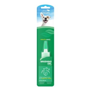 Tropiclean Fresh Breath Brushing Gel for Dogs, 2-oz