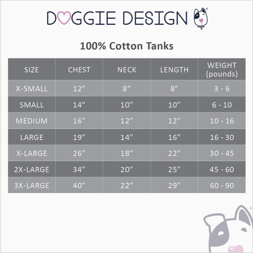 Trick or Treat Pup Dog Tank - Sunset Orange: Medium