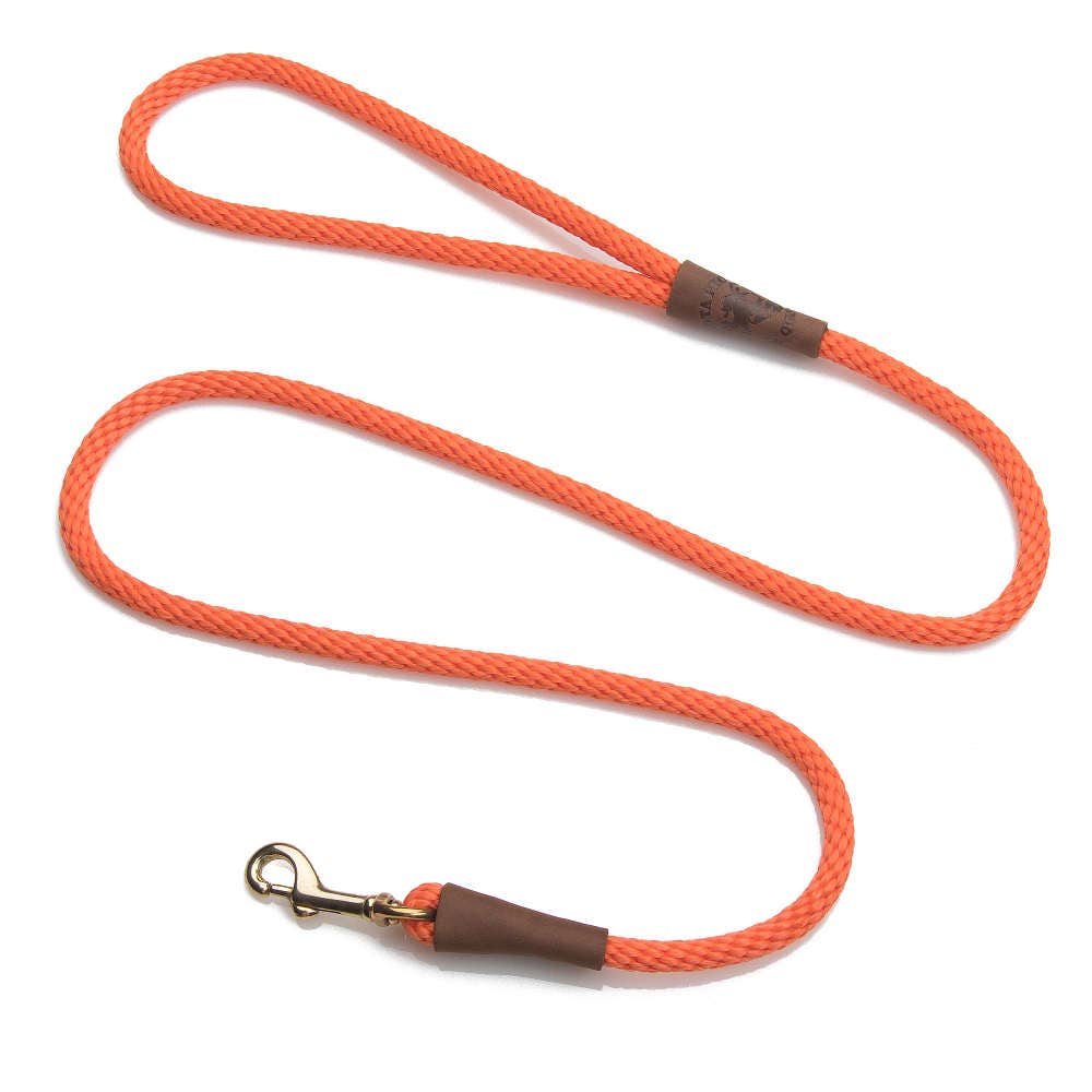 Small Snap Leash - 3/8" X 6': Camo