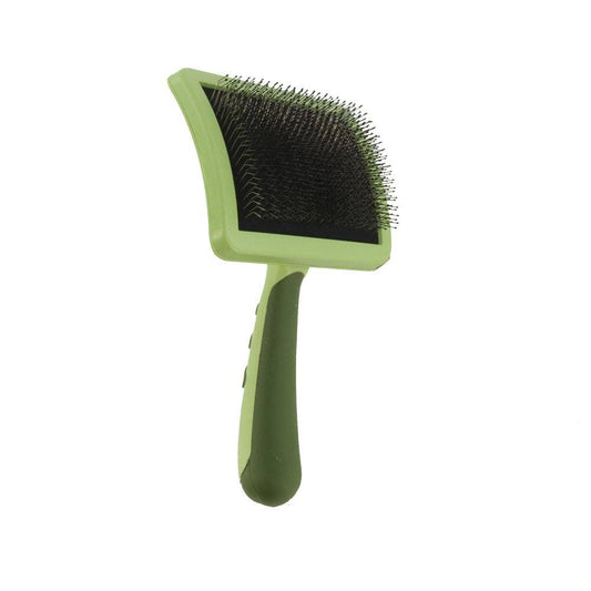 Safari by Coastal Curved Firm Slicker Dog Brush-LG