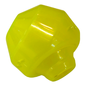 TOTALLY POOCHED DOG & CAT STUFF N WOBBLE BALL GREEN