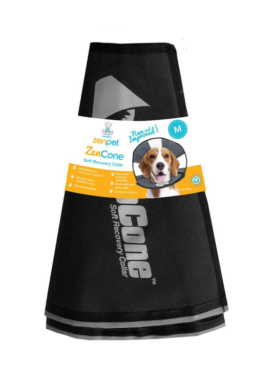 ZenCone - Soft Recovery Collar with Windows: Medium (12-15 in.)