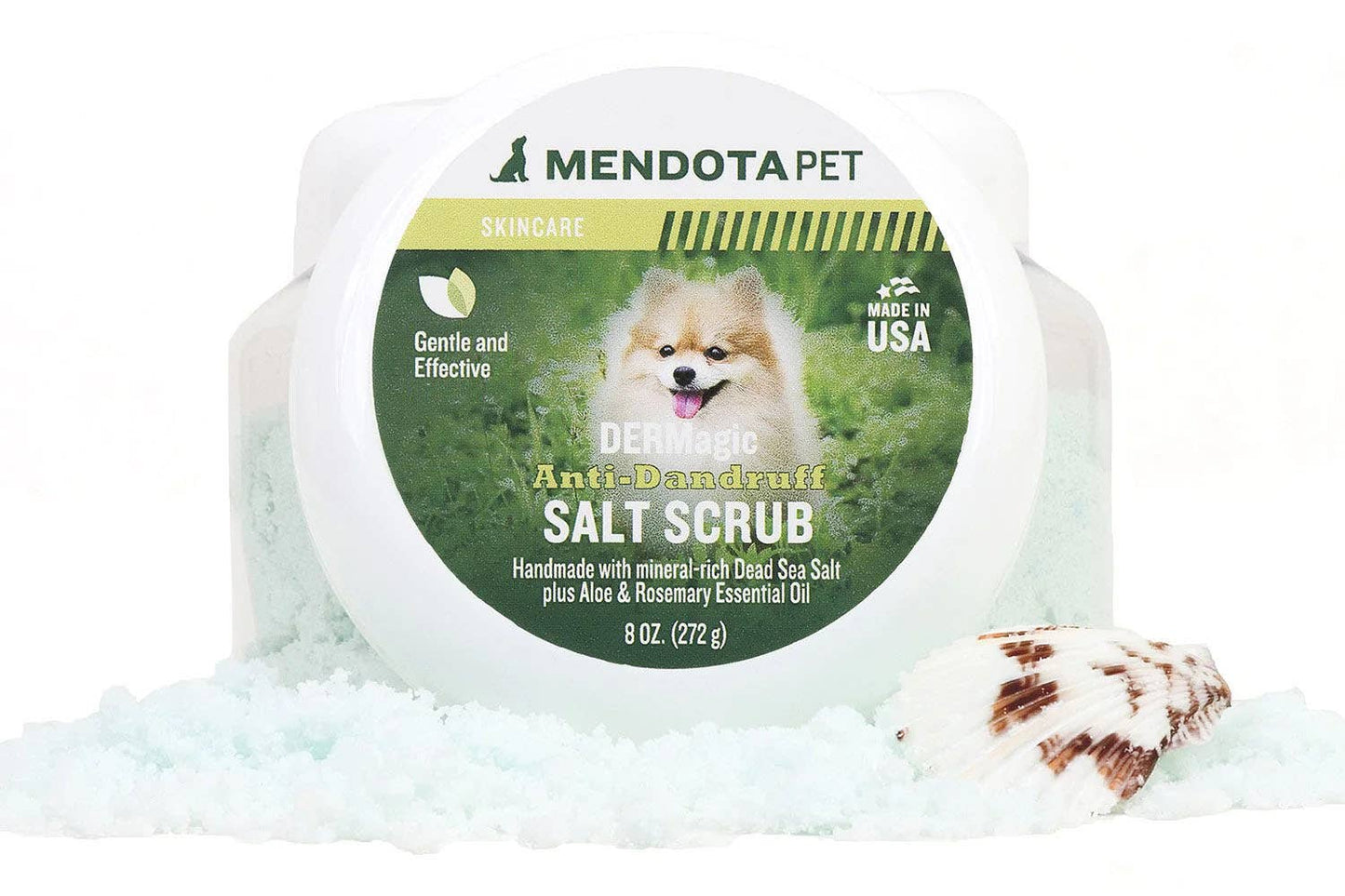 DERMagic Anti Dandruff Salt Scrub: 8 oz.