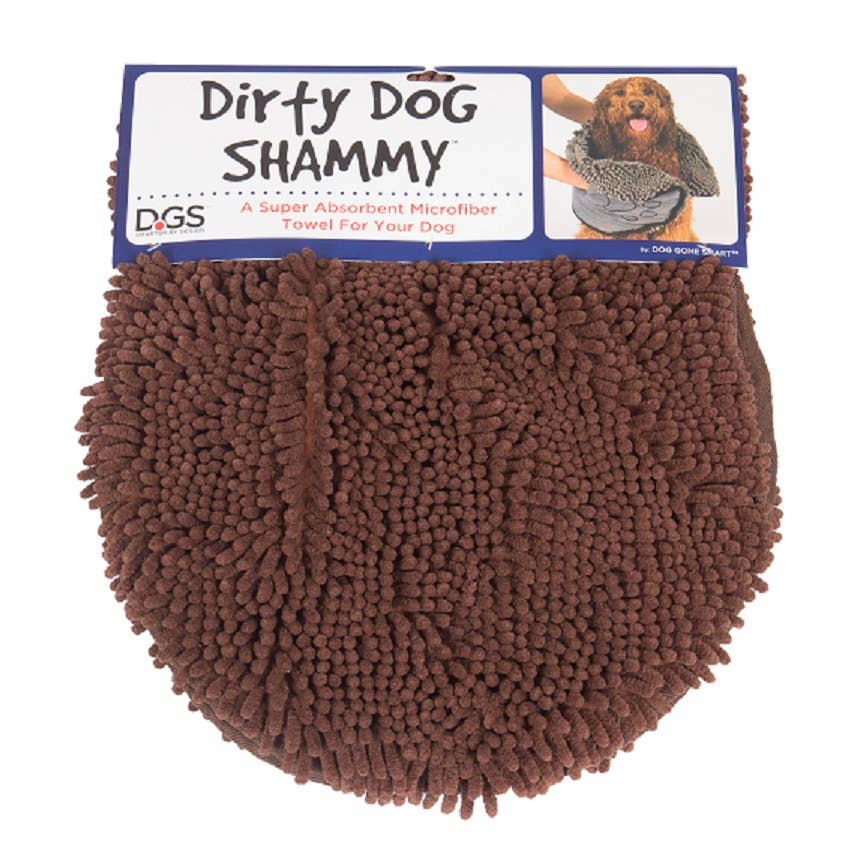 Dirty Dog Shammy: Pacific Blue / 13x31