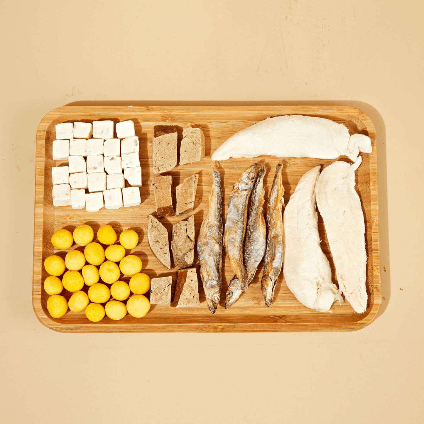 Freeze-Dried Egg Yolk: Small