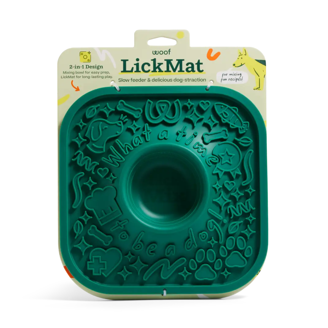 Woof Lickmat