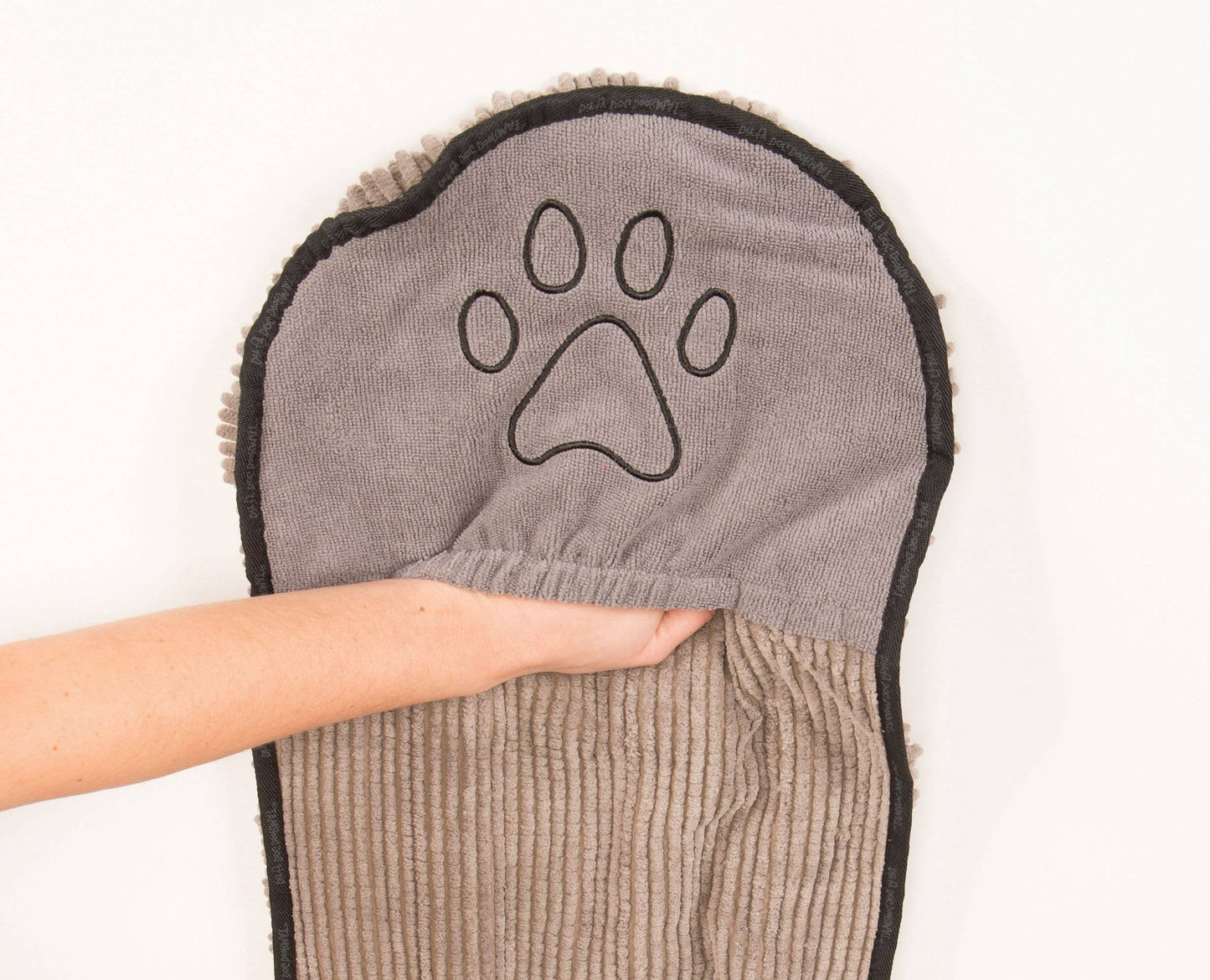 Dirty Dog Shammy: Pacific Blue / 13x31