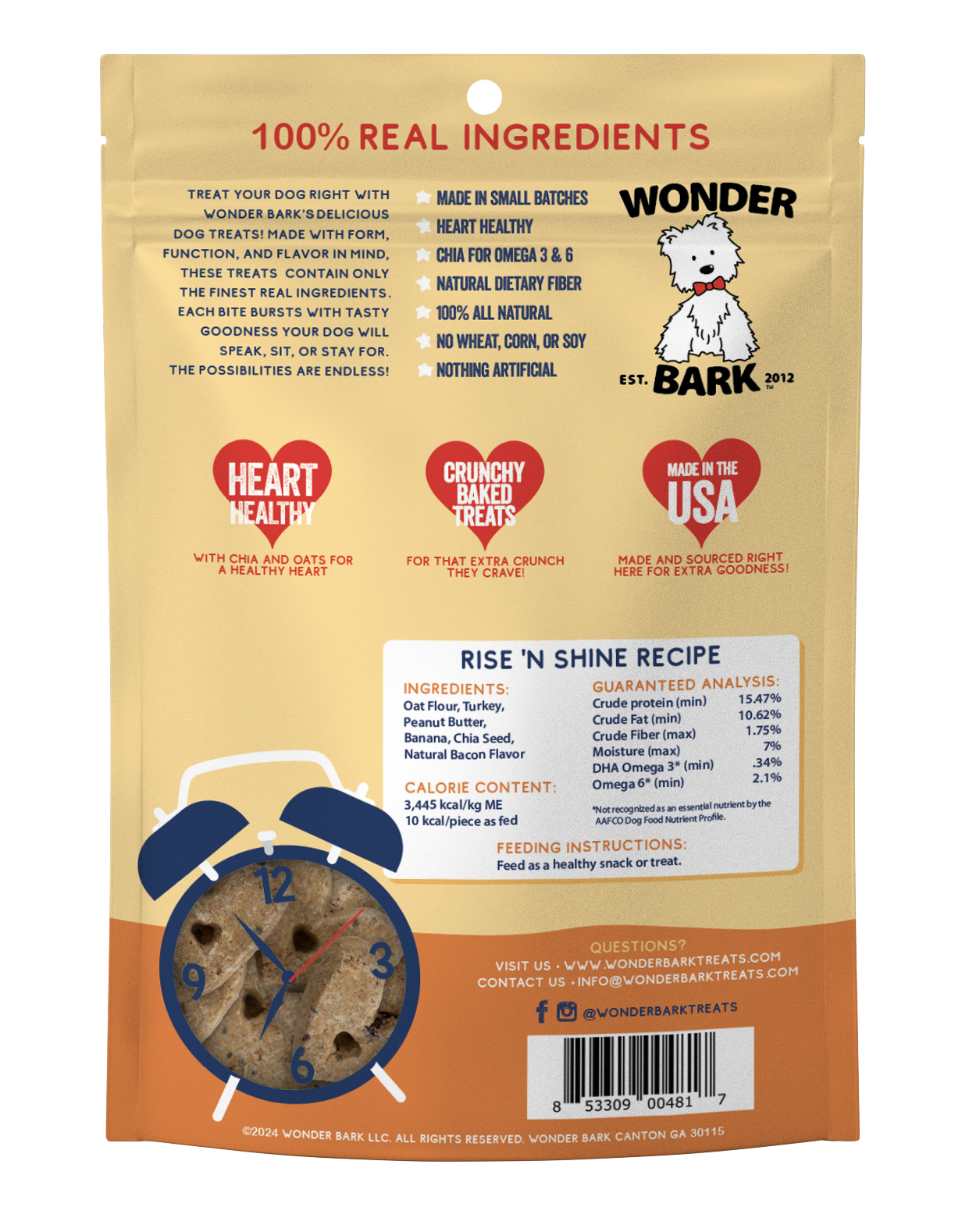 2oz. Everydays Wonder Bites: Rise 'N Shine