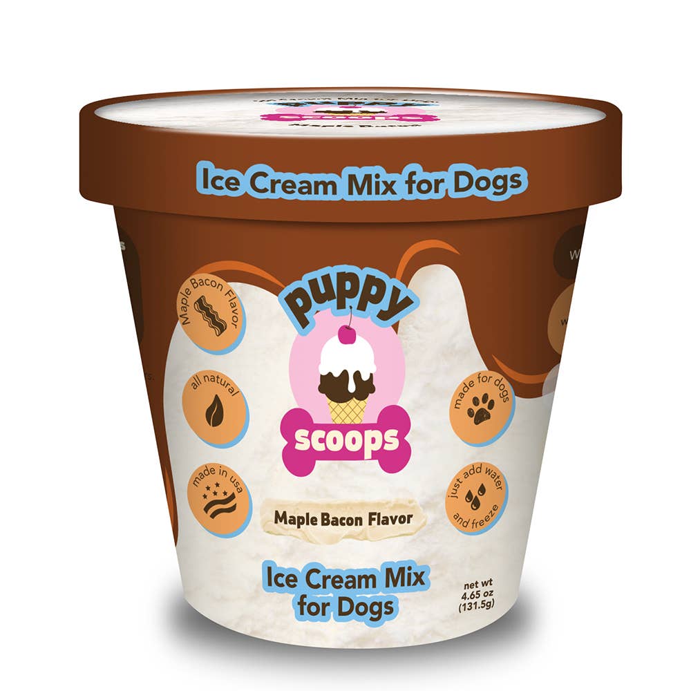 Puppy Scoops Ice Cream Mix for Dogs: Vanilla / 4.65 oz