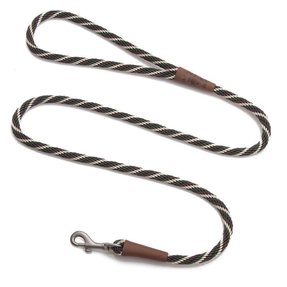 Small Snap Leash - 3/8" X 6': Camo