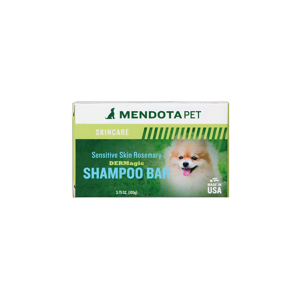 DERMagic Organic Shampoo Bars: Peppermint and Tea Tree Oil