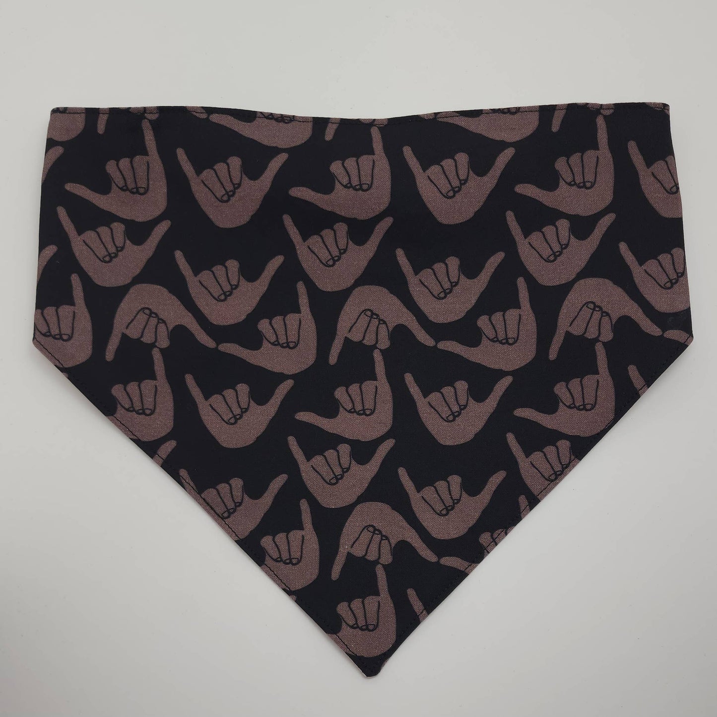 GigiWhy Pet Scrunch Bandana- Yotas, Brah!: X Small