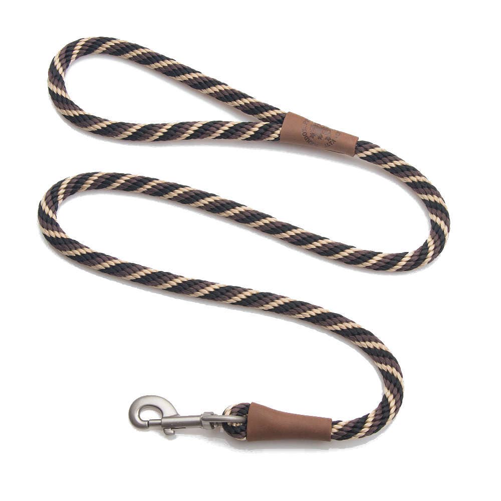 Snap Leash - 1/2" X 6': Blue