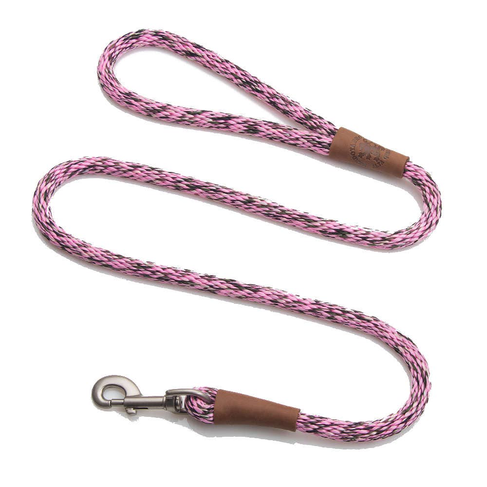 Snap Leash - 1/2" X 6': Blue