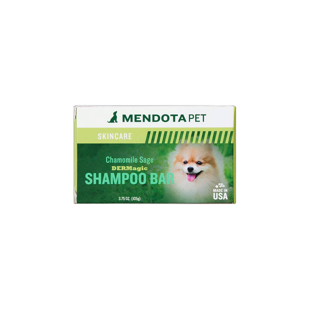 DERMagic Organic Shampoo Bars: Peppermint and Tea Tree Oil