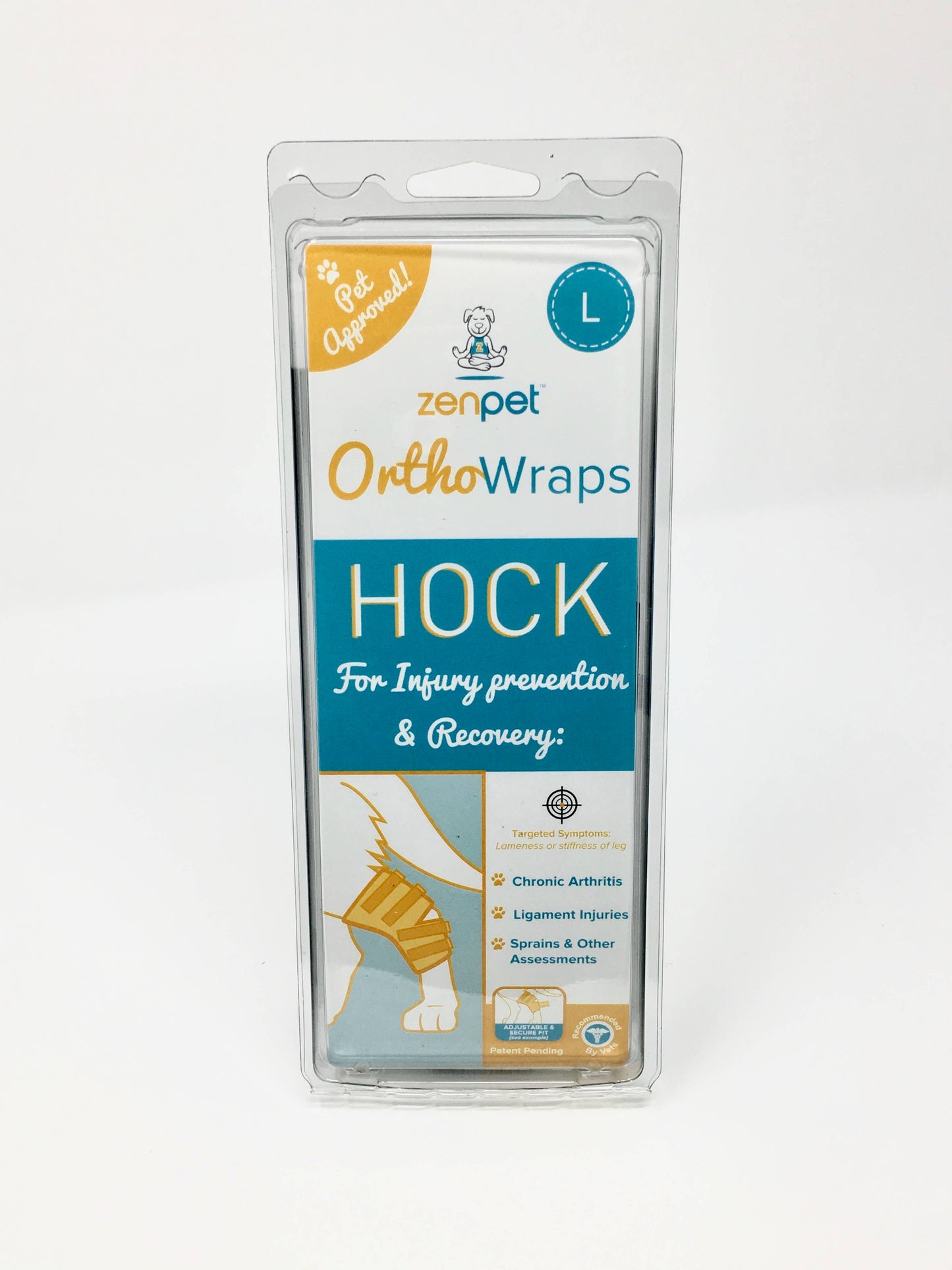OrthoWrap Hock Protector: Medium