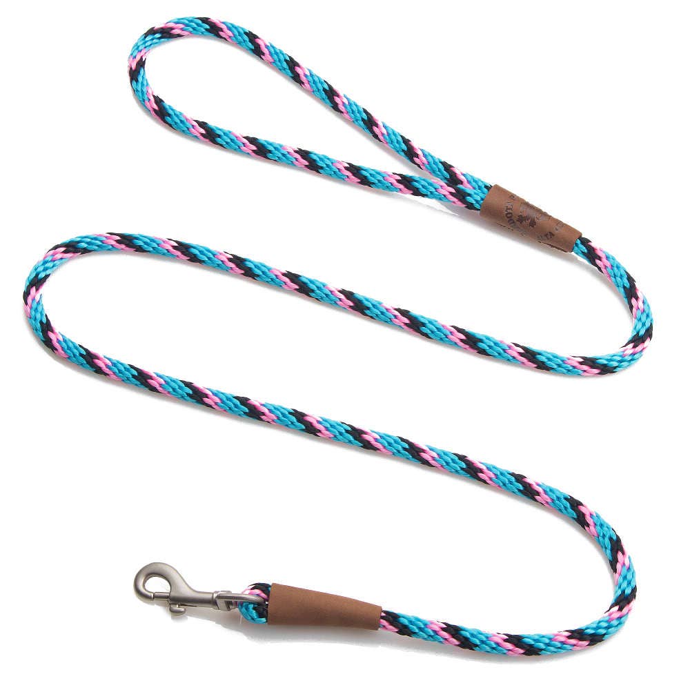 Small Snap Leash - 3/8" X 6': Camo