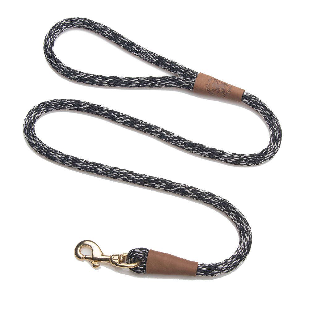 Snap Leash - 1/2" X 6': Blue