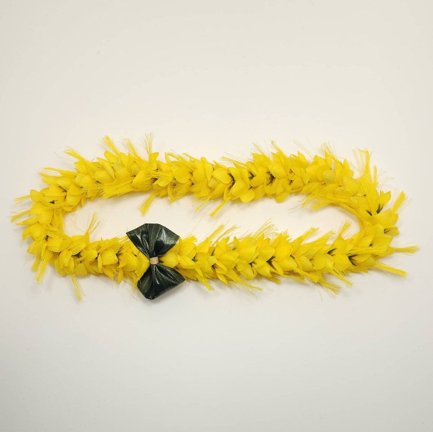 GigiWhy Silk Flower Lei for Pets- Ohai Ali'i: Red / Medium