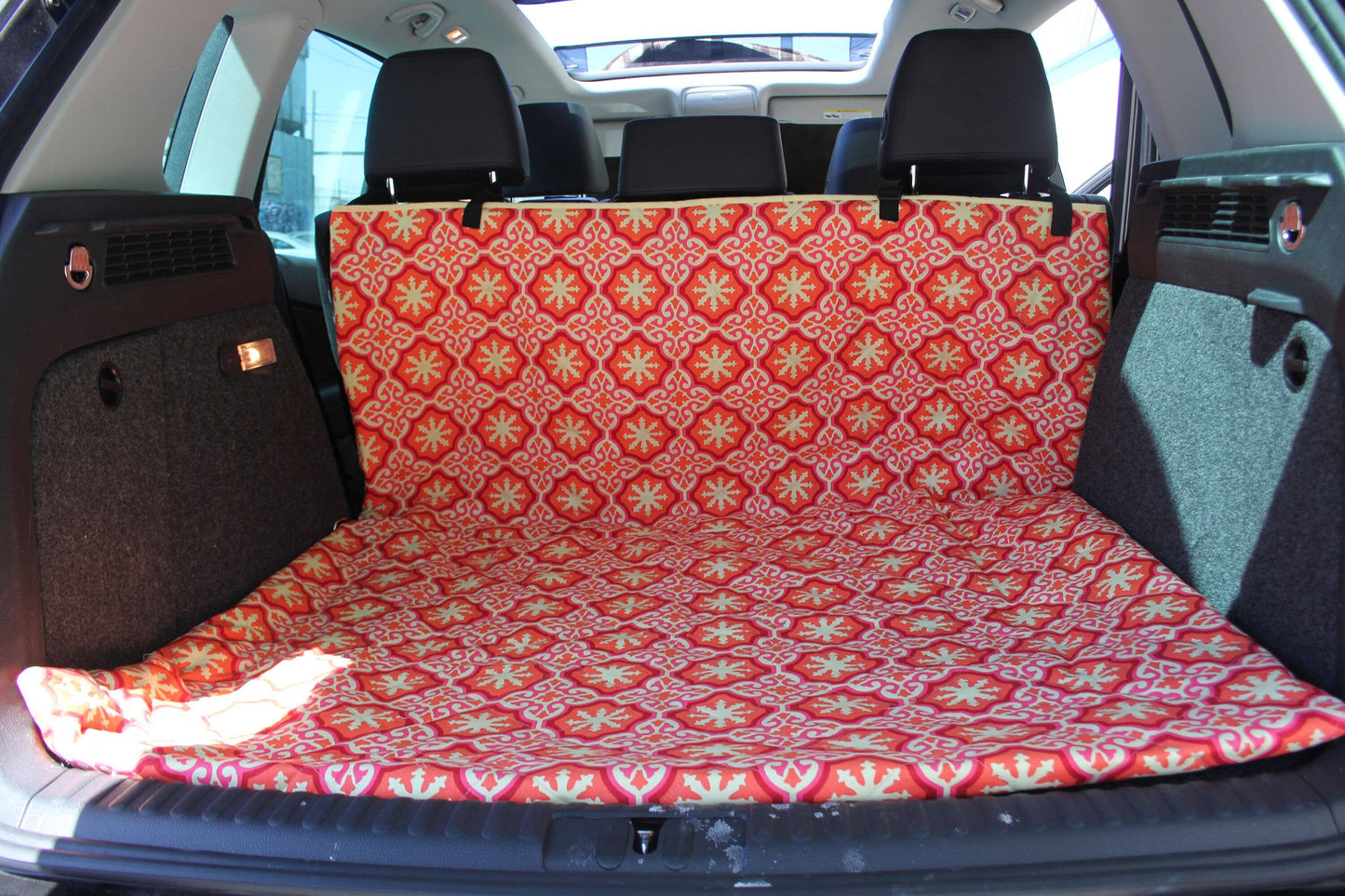 Multi Use Hammock Cargo and Car Seat Cover: Dreams