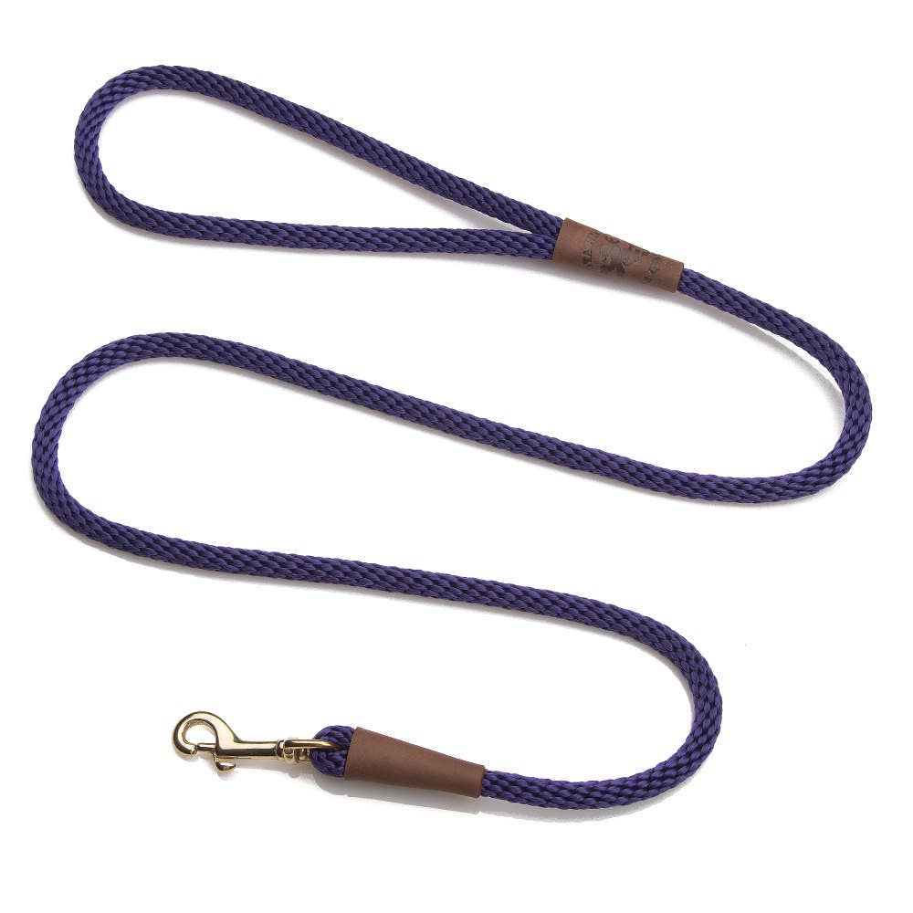 Small Snap Leash - 3/8" X 6': Camo