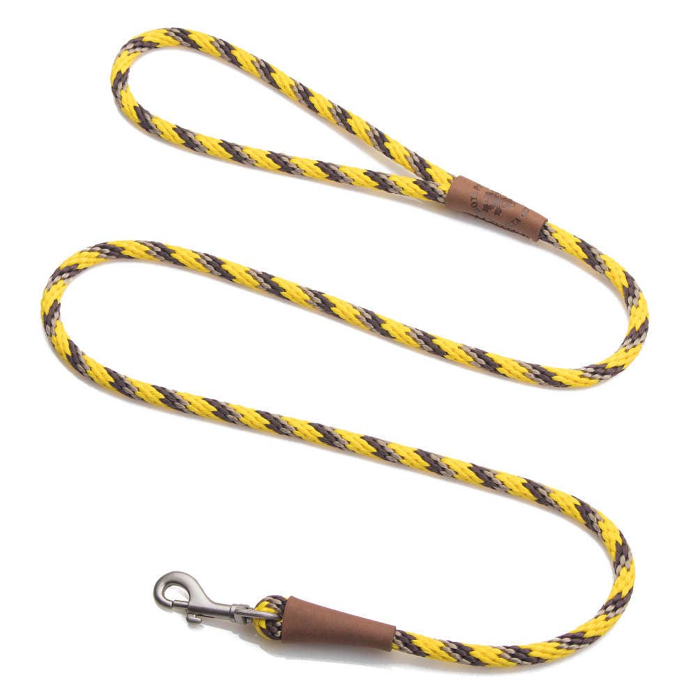 Small Snap Leash - 3/8" X 6': Camo