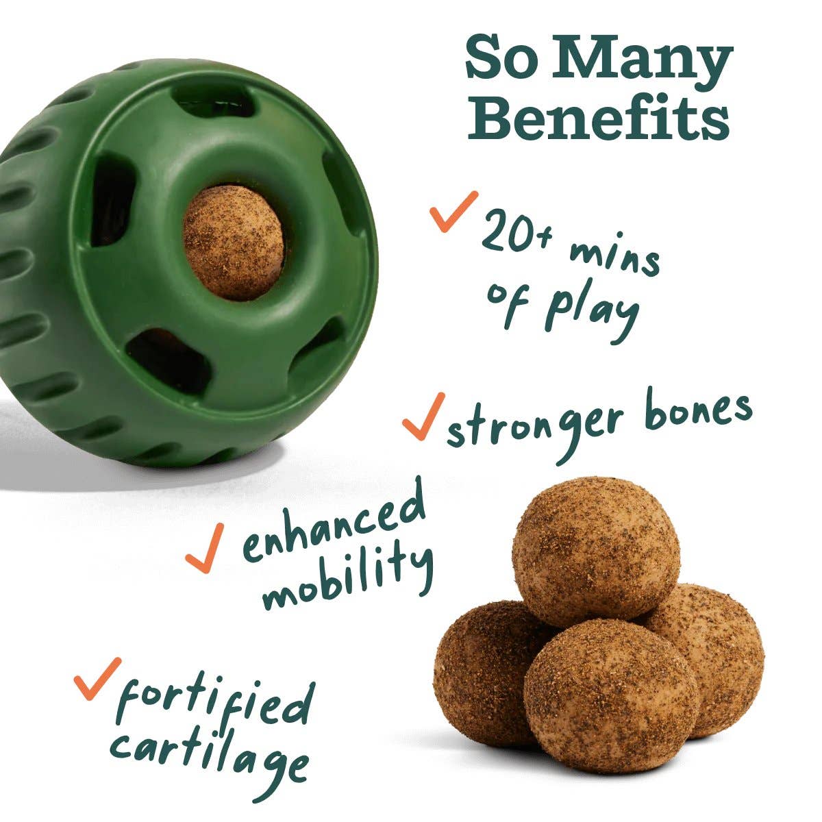 Hip & Joint Wellness Pops: Extra Large