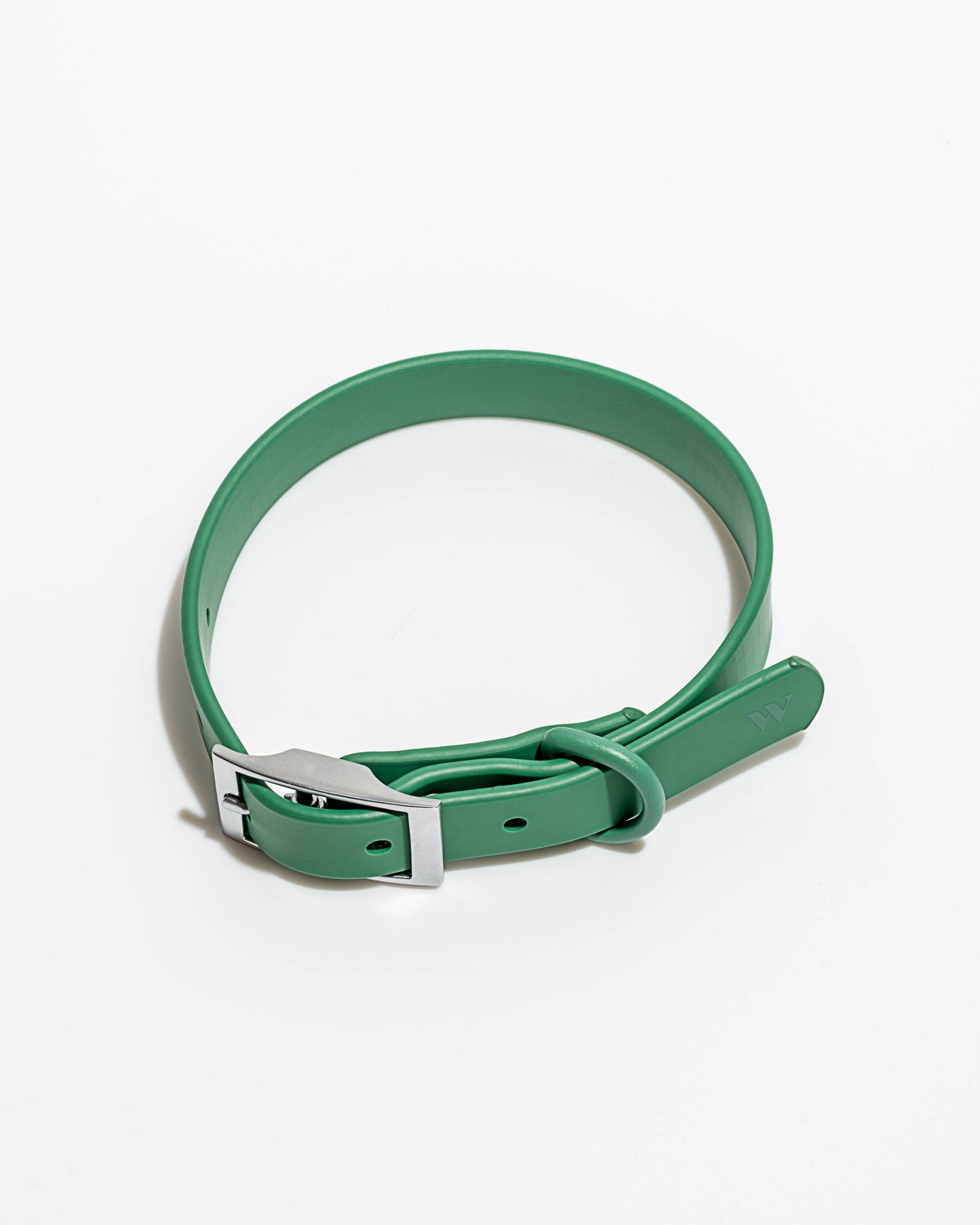 Adjustable Waterproof Fashion Dog Collar: Holographic Lunar / SMALL