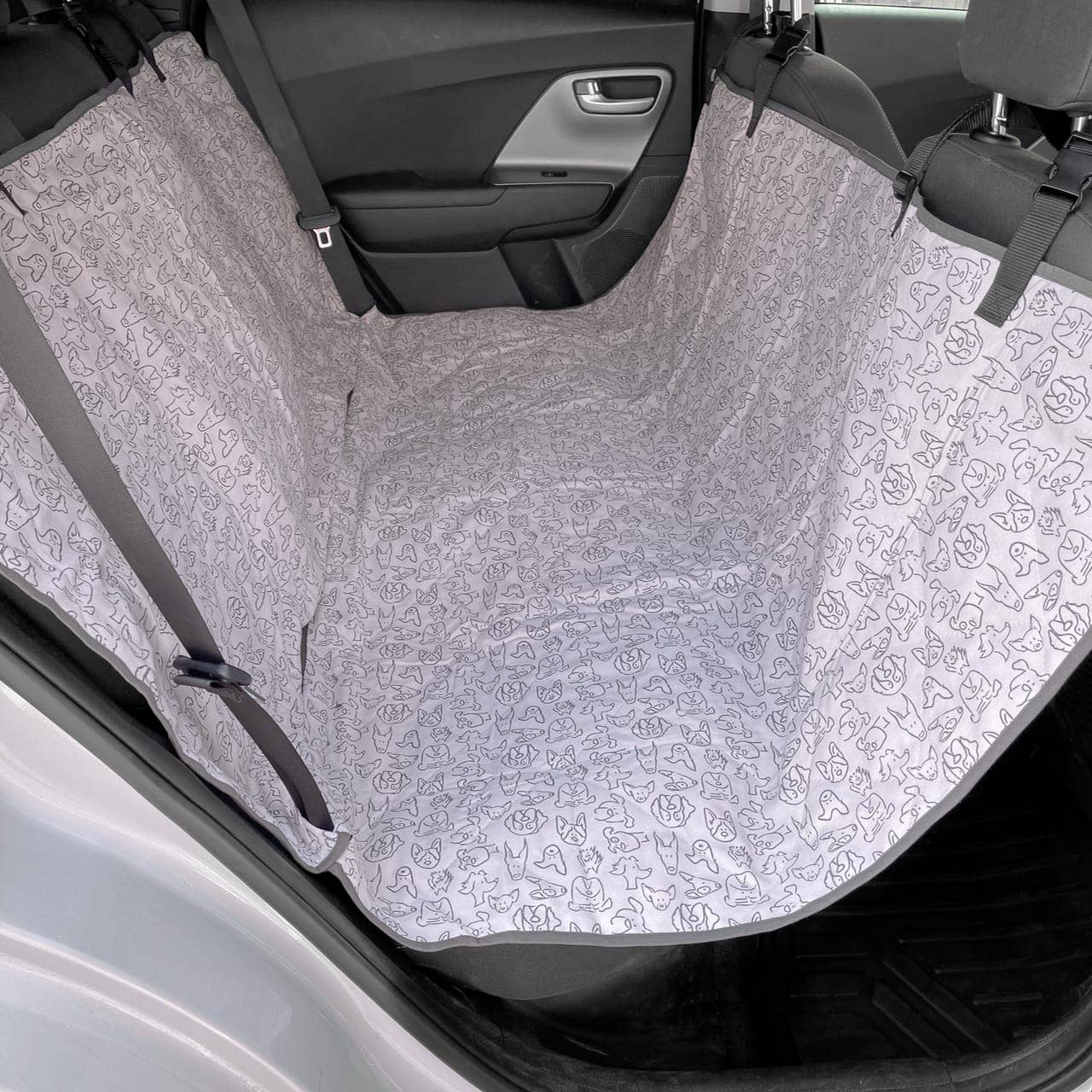 Multi Use Hammock Cargo and Car Seat Cover: Dreams
