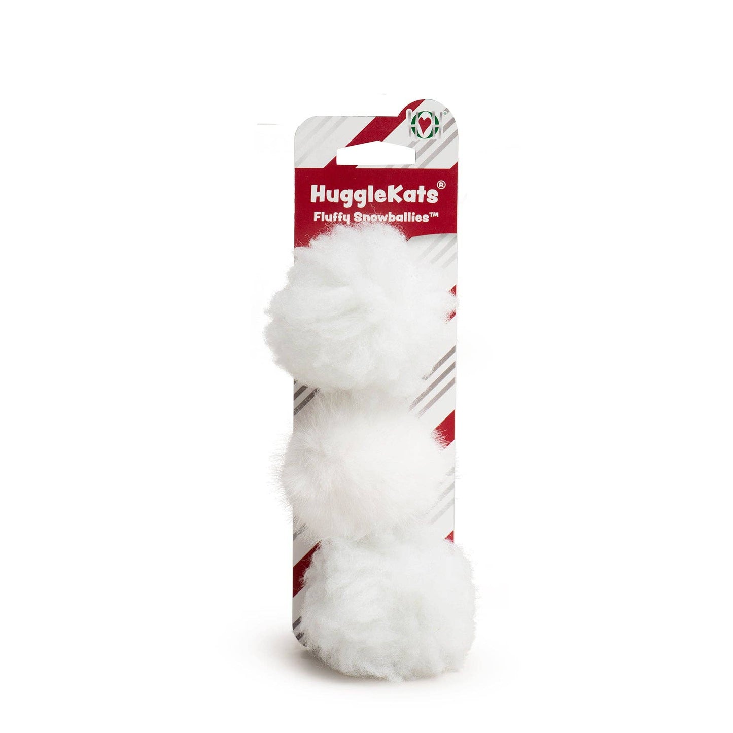 HuggleKats® Nordic Frost Fluffy Snowballies (3pk)
