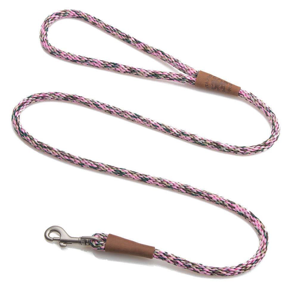 Small Snap Leash - 3/8" X 6': Camo