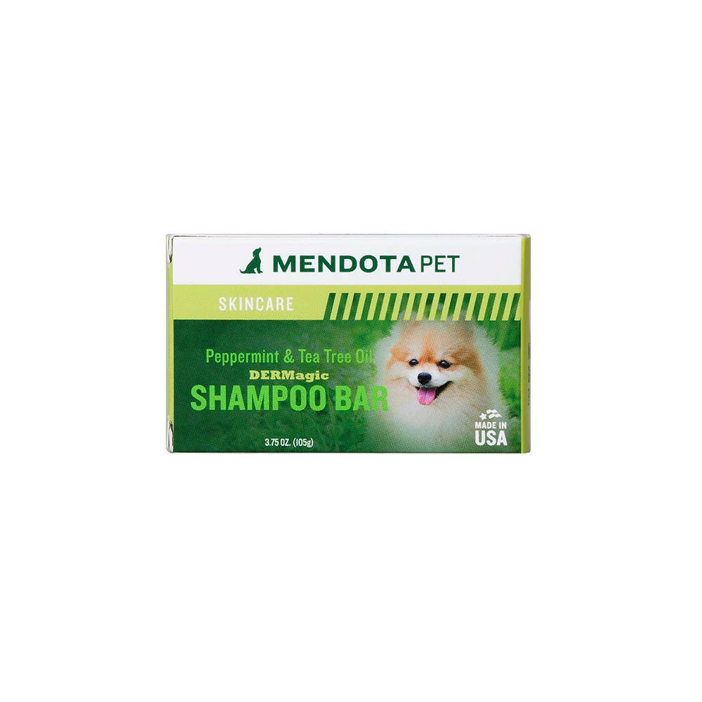 DERMagic Organic Shampoo Bars: Peppermint and Tea Tree Oil
