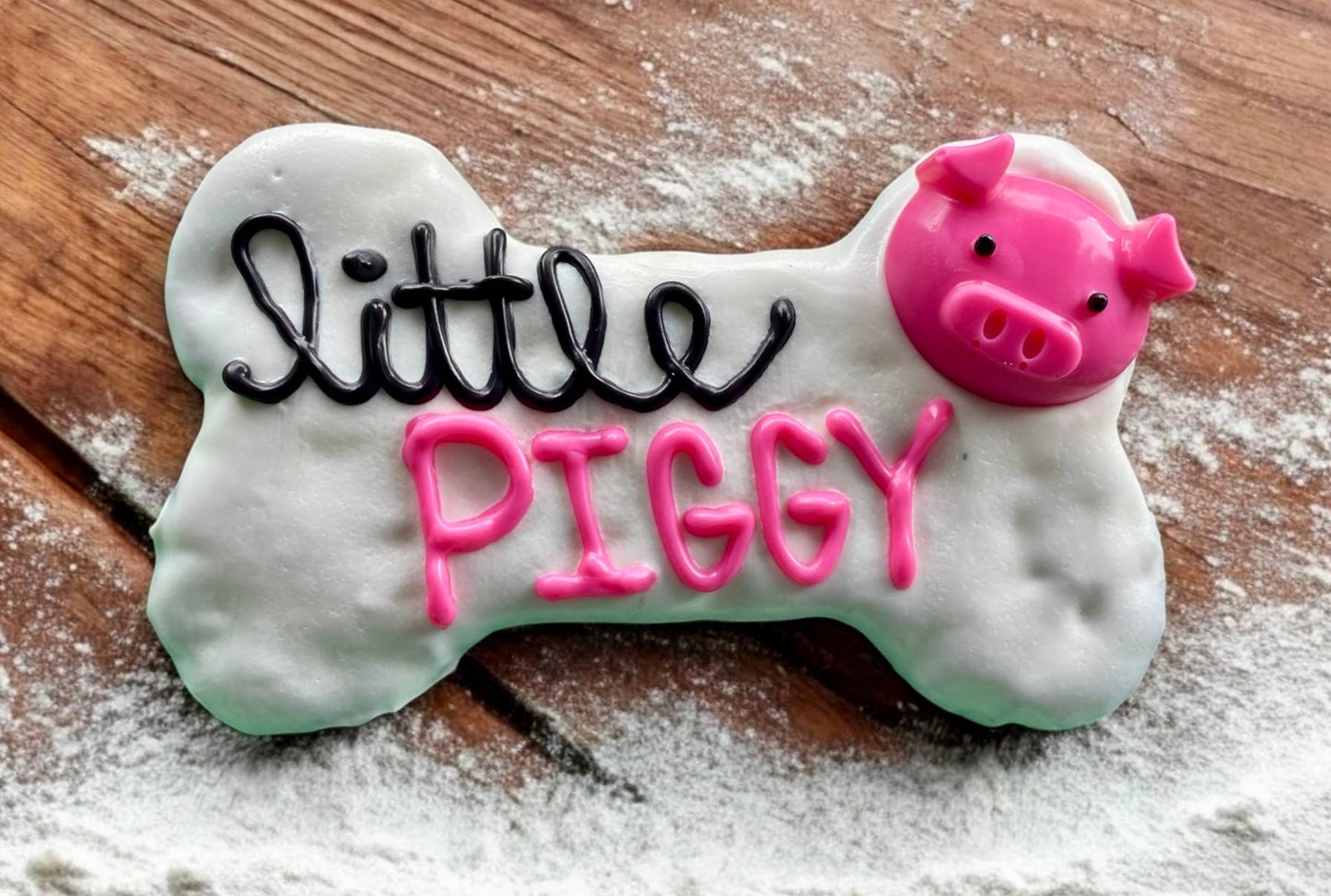6 inch Little Piggy dog treat