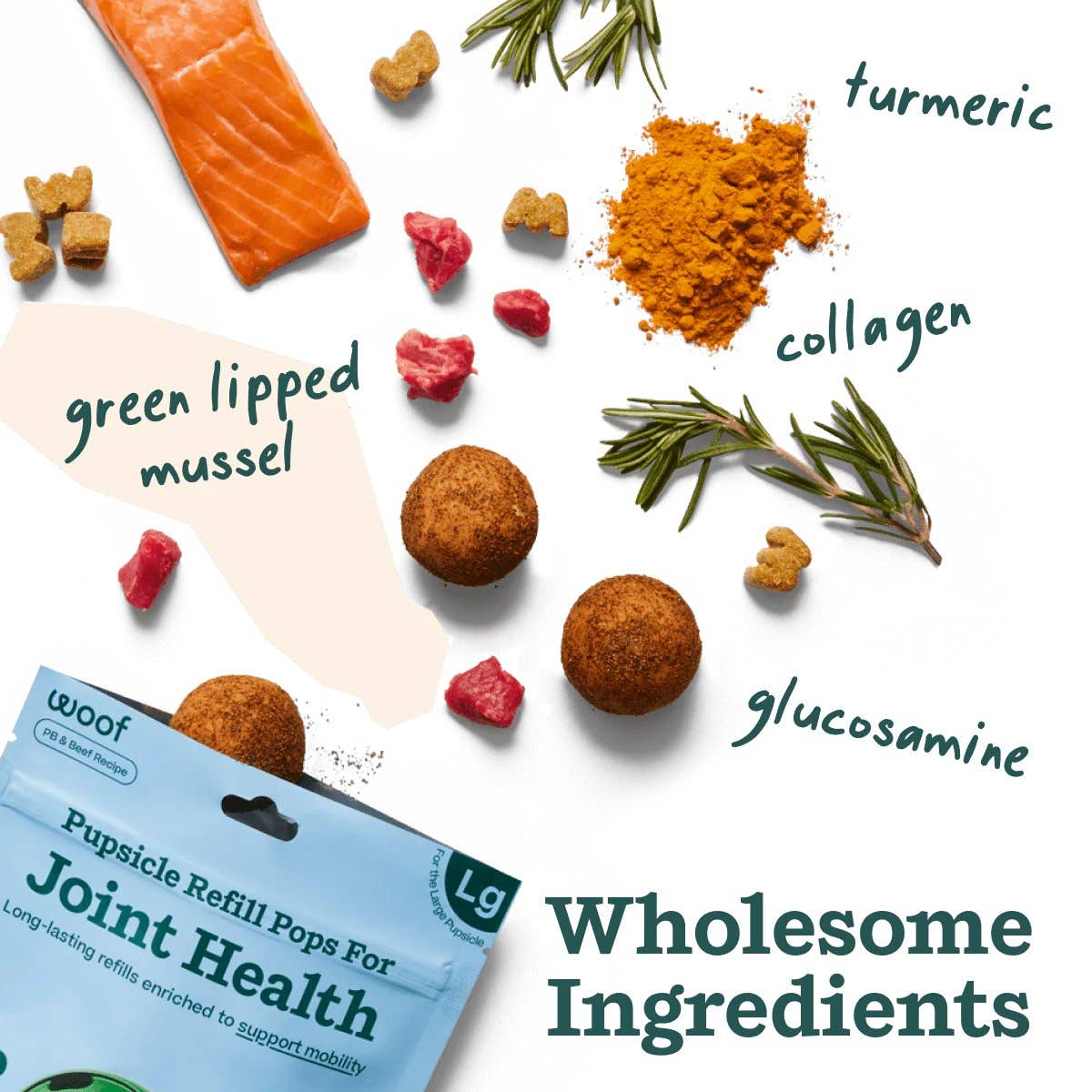 Hip & Joint Wellness Pops: Large