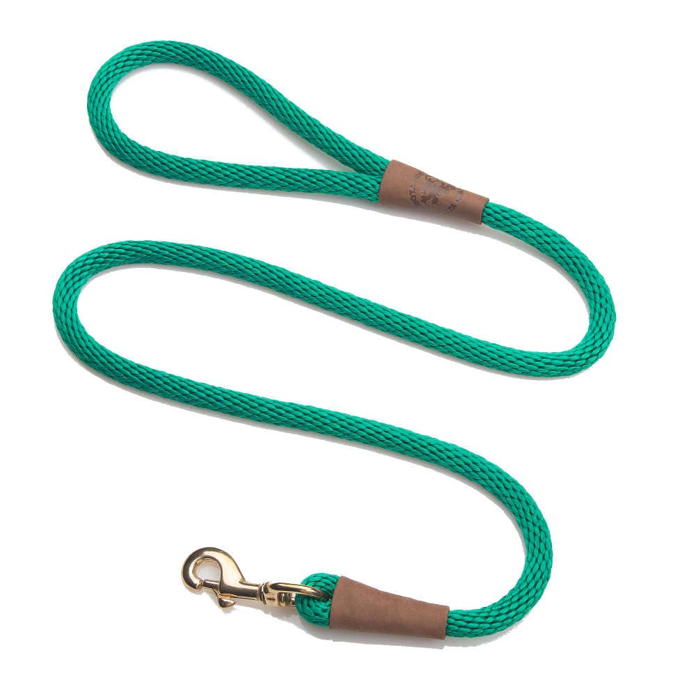 Snap Leash - 1/2" X 6': Blue