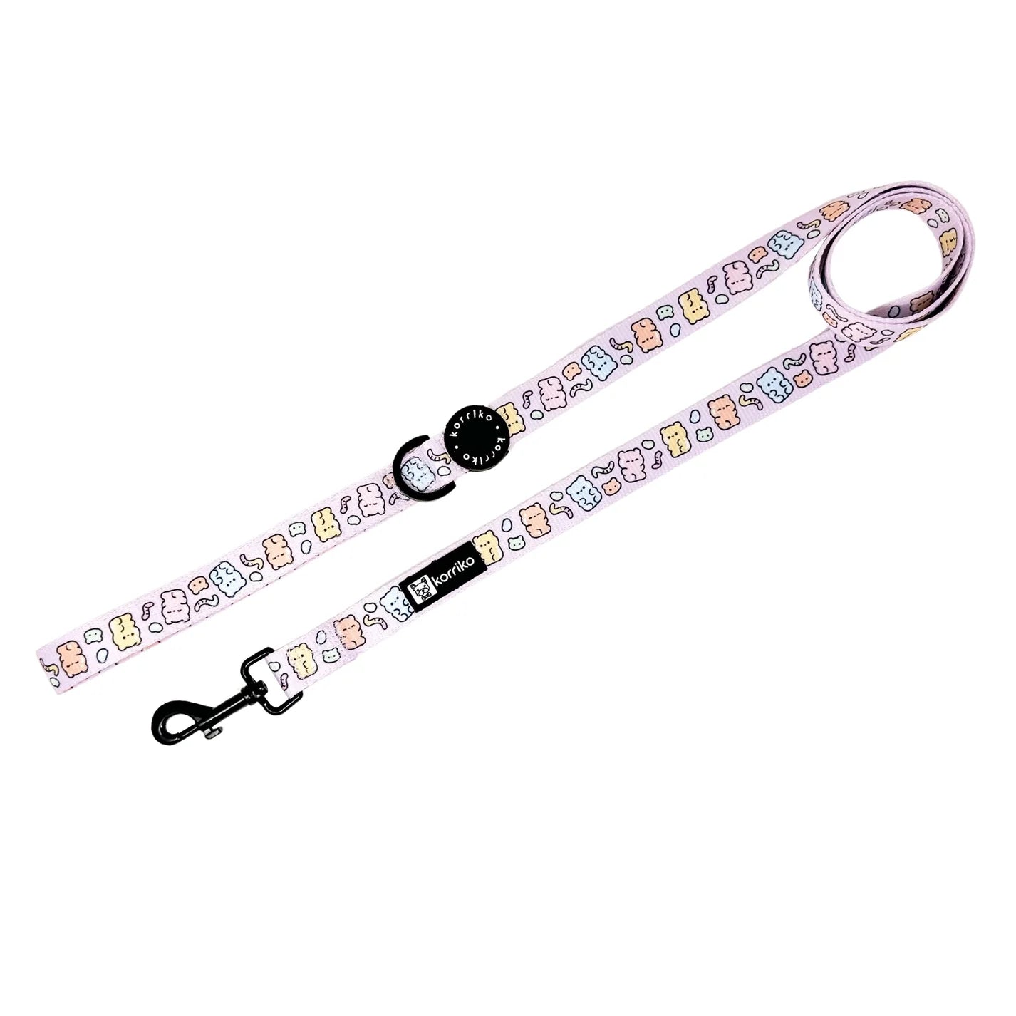 korriko-Dog Leash - Gummy Bear