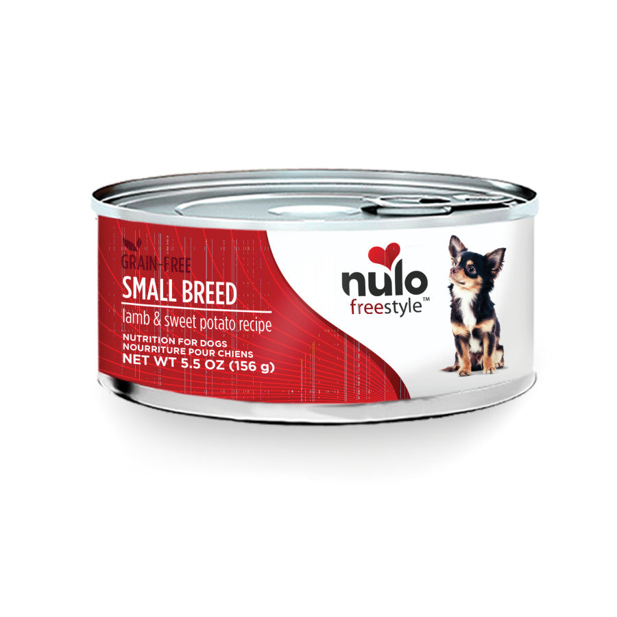 Nulo Freestyle Grain-Free Small Breed Wet Dog Food Lamb & Sweet Potato, 5.5 oz