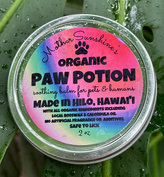 Mother Sunshine's Organic Paw Potion 2oz