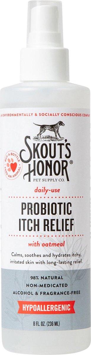 Skout's Honor Probiotic Pet Itch Relief, 8-oz