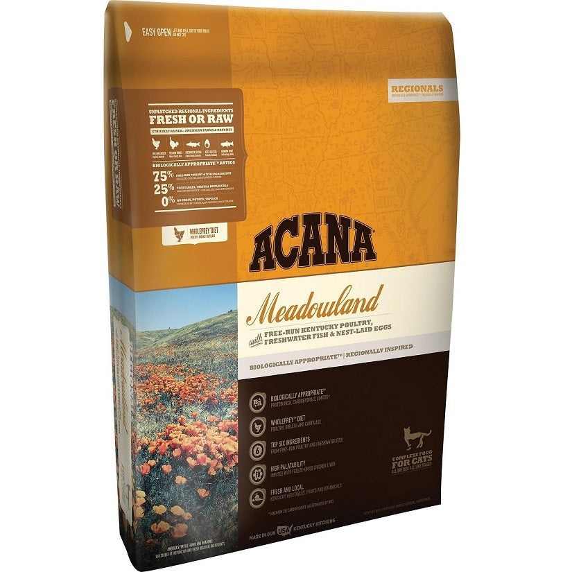 ACANA Regionals Meadowland Dry Cat Food, 4-lb