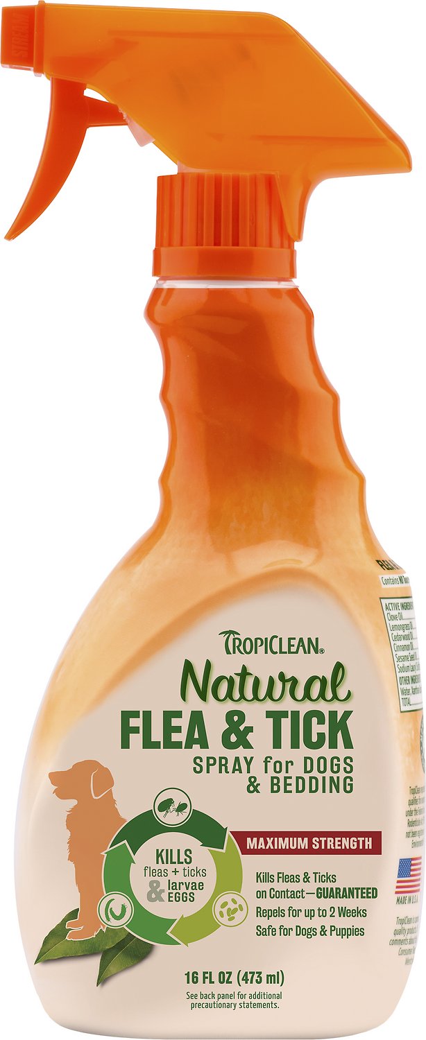 Tropiclean flea & tick hotsell