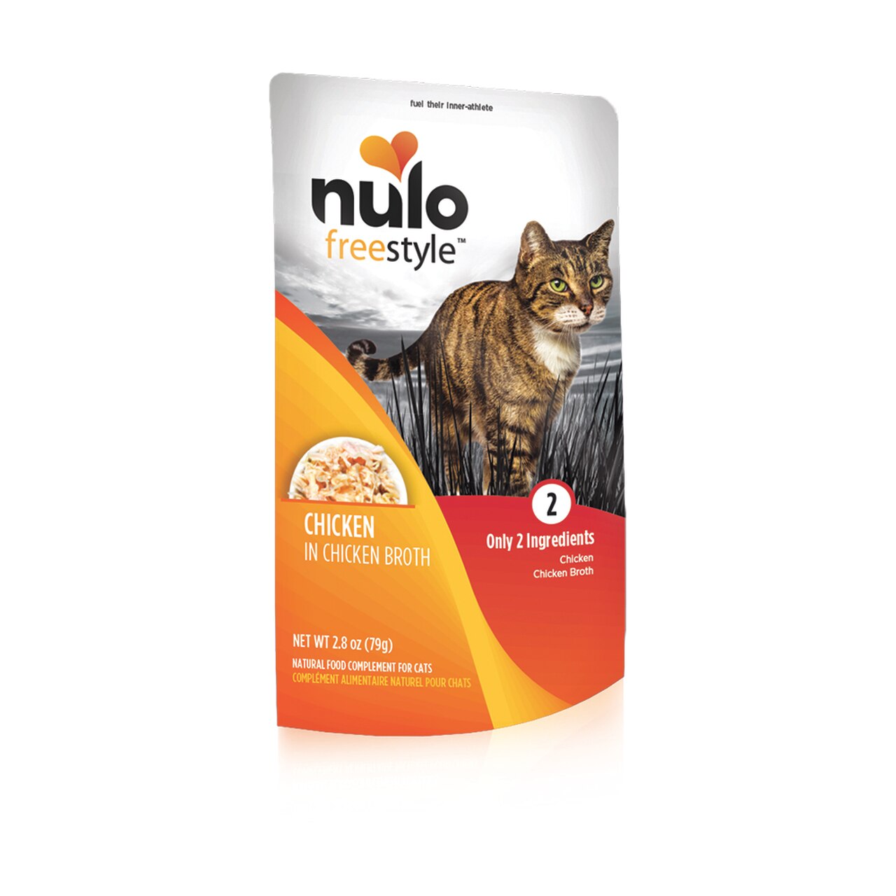 Nulo Cat Freestyle Chicken in Broth Cat Food Topper Pouch, 2.8-oz (Size: 2.8-oz)