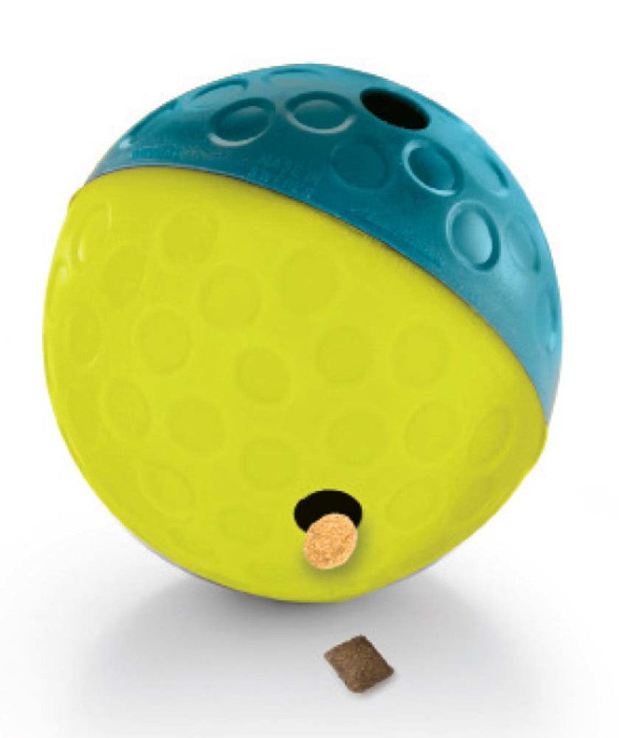 Nina Ottosson Treat Tumble Dog Toy Blue/Yellow
