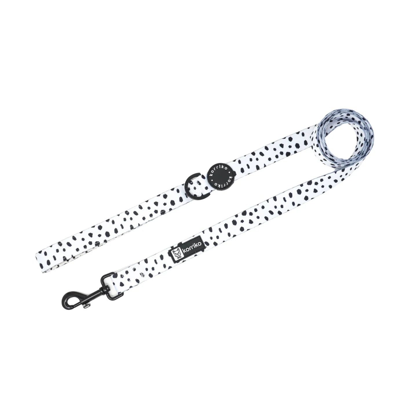 korriko-Dog Leash - Spotted