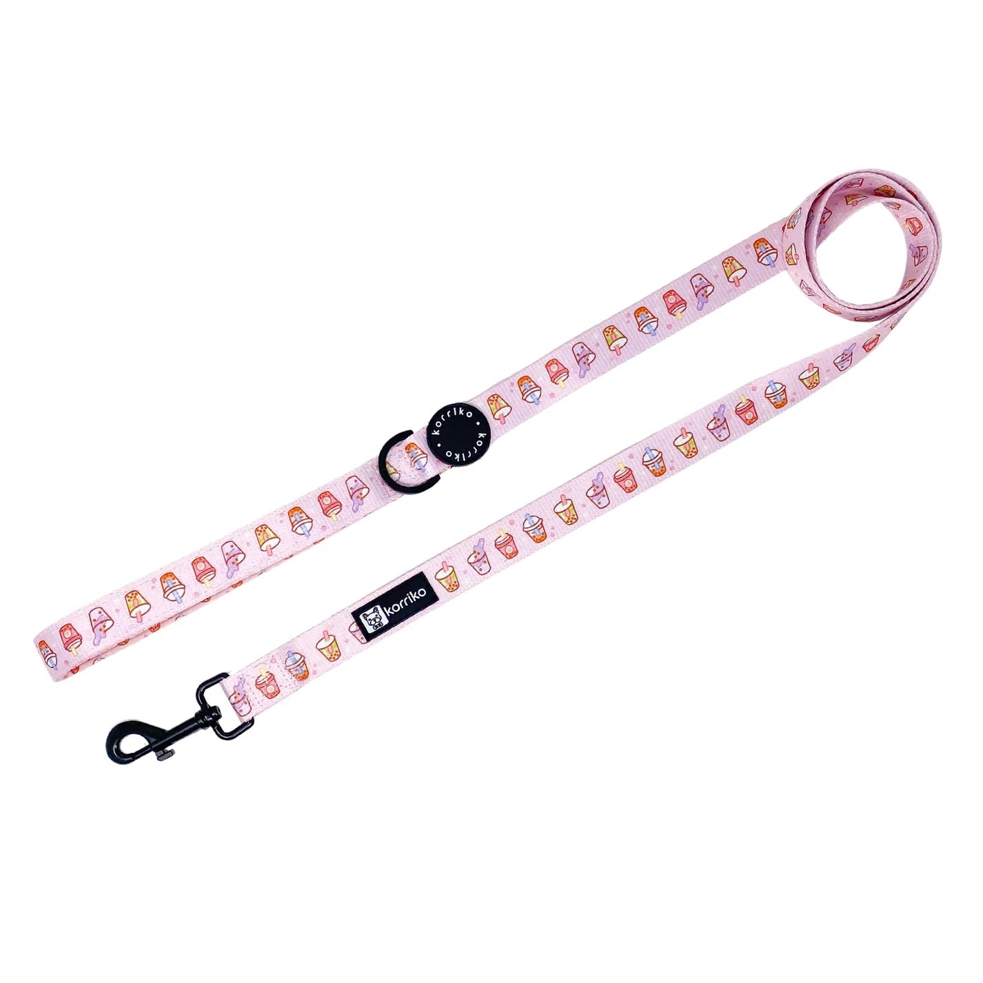 korriko-Dog Leash - Taro Milk Tea