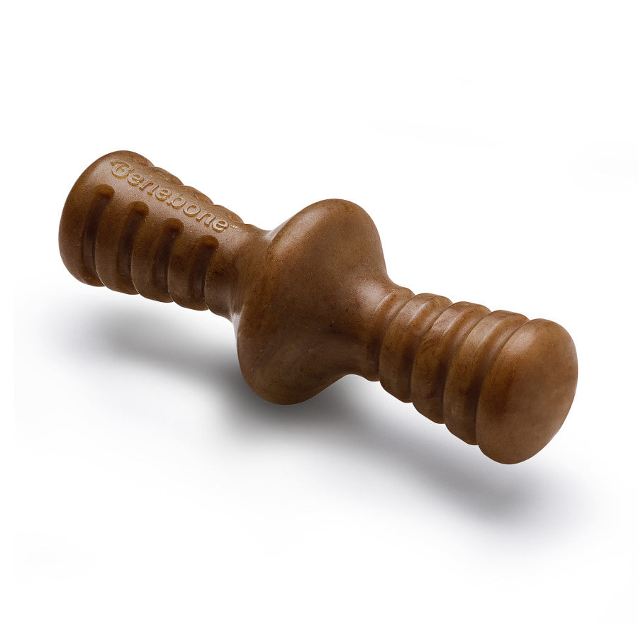 Benebone Zaggler Durable Dog Chew Toy Bacon, 1ea/SM