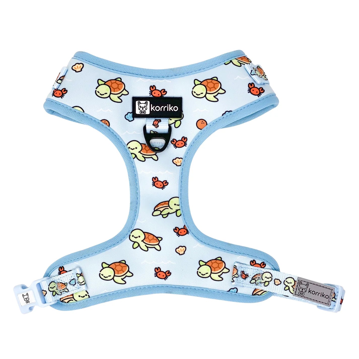 korriko-Adjustable Dog Harness - Under The Sea