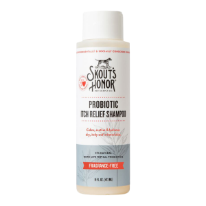 SKOUT'S HONOR DOG PROBIOTIC ITCH RELIEF SHAMPOO 16OZ