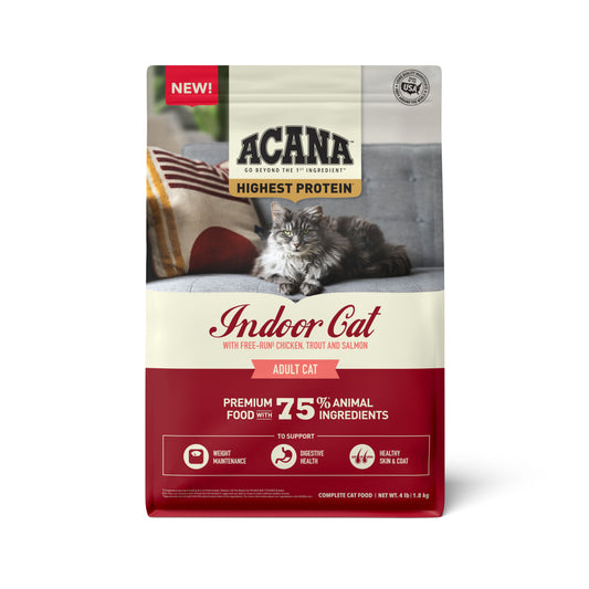 ACANA CAT INDOOR HIGHEST PROTEIN 10lb